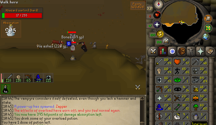 OSRS AI botting for profit