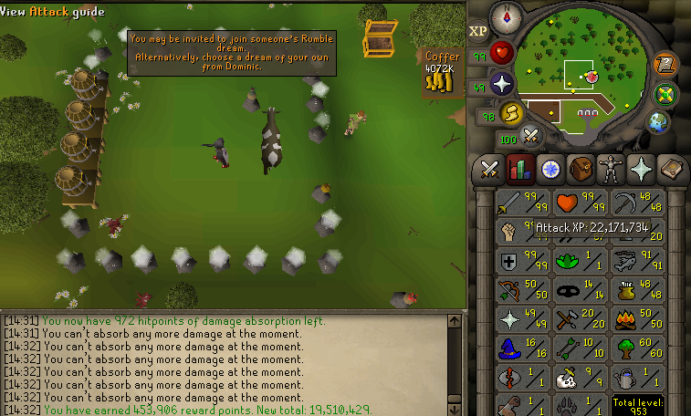 osrs botting with ai