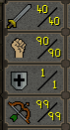 Sand Crabs OSRS stats preview